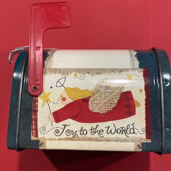 Letters to Santa book and mailbox bundle lot  remembering Christmas nostalgic ￼ - Picture 8 of 10